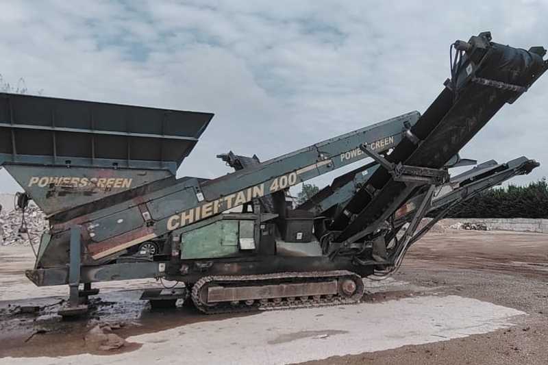 OmecoHub - Immagine POWERSCREEN CHIEFTAIN 400